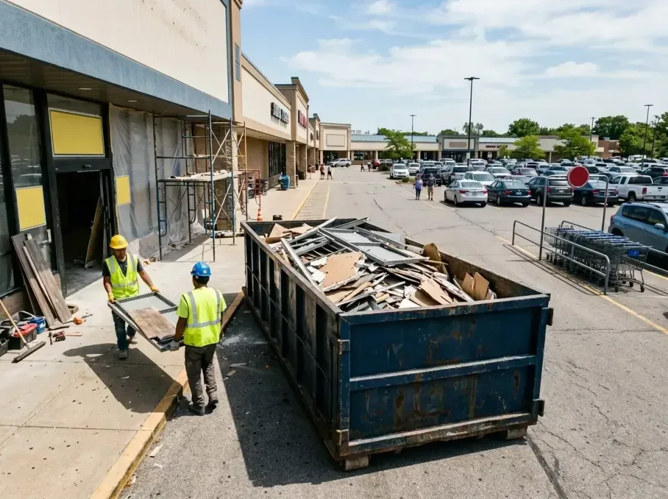 retail-store-renovation-debris-003 — frequently asked questions, Roll-off Dumpster Rentals in Idaho